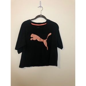 Puma cropped tshirt